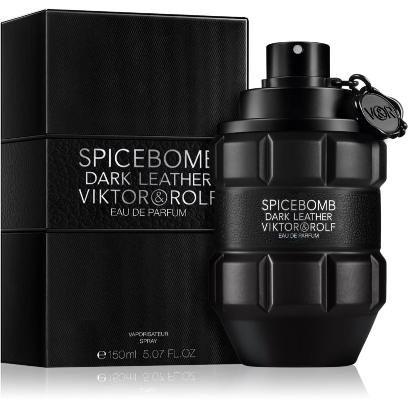 Viktor & Rolf Spicebomb Dark Leather Eau De Parfum Pour Homme 150 Ml