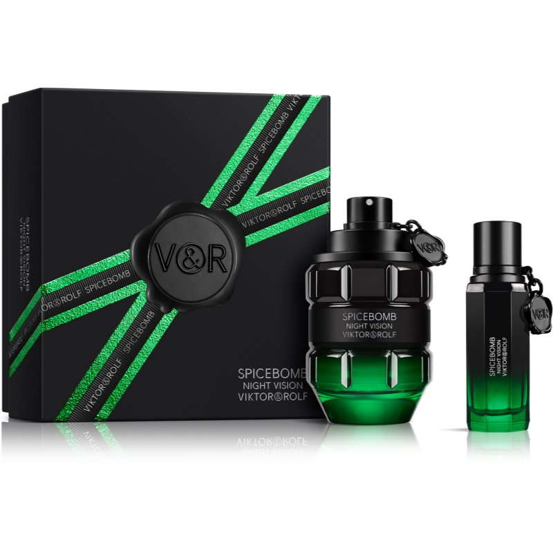 Viktor & Rolf Spicebomb Night Vision Presentförpackning för män 1 st. male