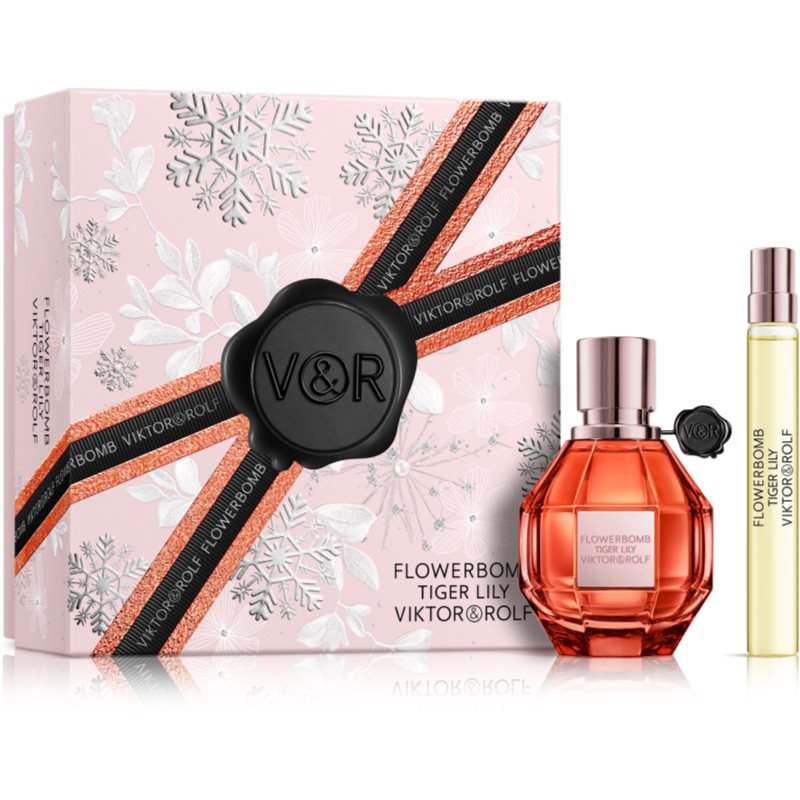 Viktor & Rolf Flowerbomb Tiger Lily Presentförpackning för Kvinnor 1 st. female