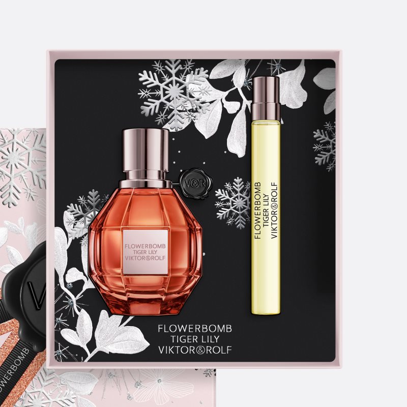 Viktor & Rolf Flowerbomb Tiger Lily dárková sada pro ženy