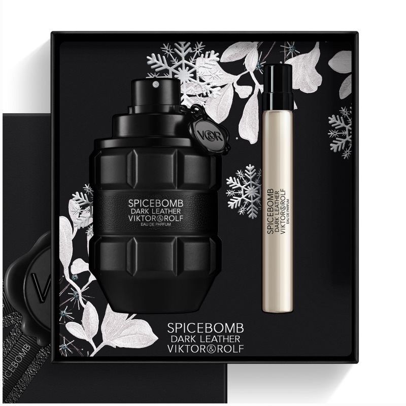 Viktor & Rolf Spicebomb Dark Leather dárková sada pro muže