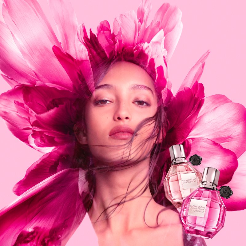Viktor & Rolf Flowerbomb Pretty Peony parfémovaná voda pro ženy 30 ml (obrázek 3)