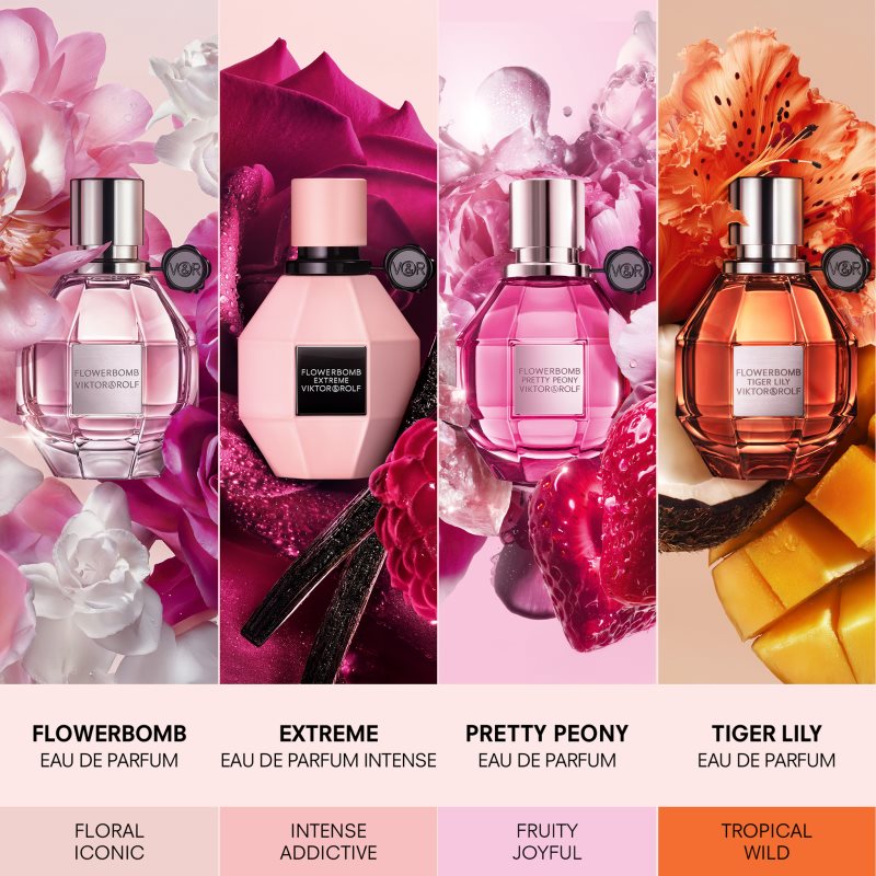 Viktor & Rolf Flowerbomb Pretty Peony parfémovaná voda pro ženy 50 ml (obrázek 7)