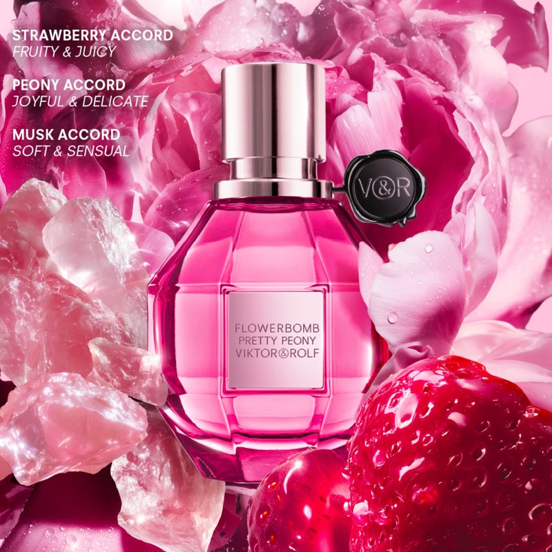 Viktor & Rolf Flowerbomb Pretty Peony parfémovaná voda pro ženy 100 ml (obrázek 4)
