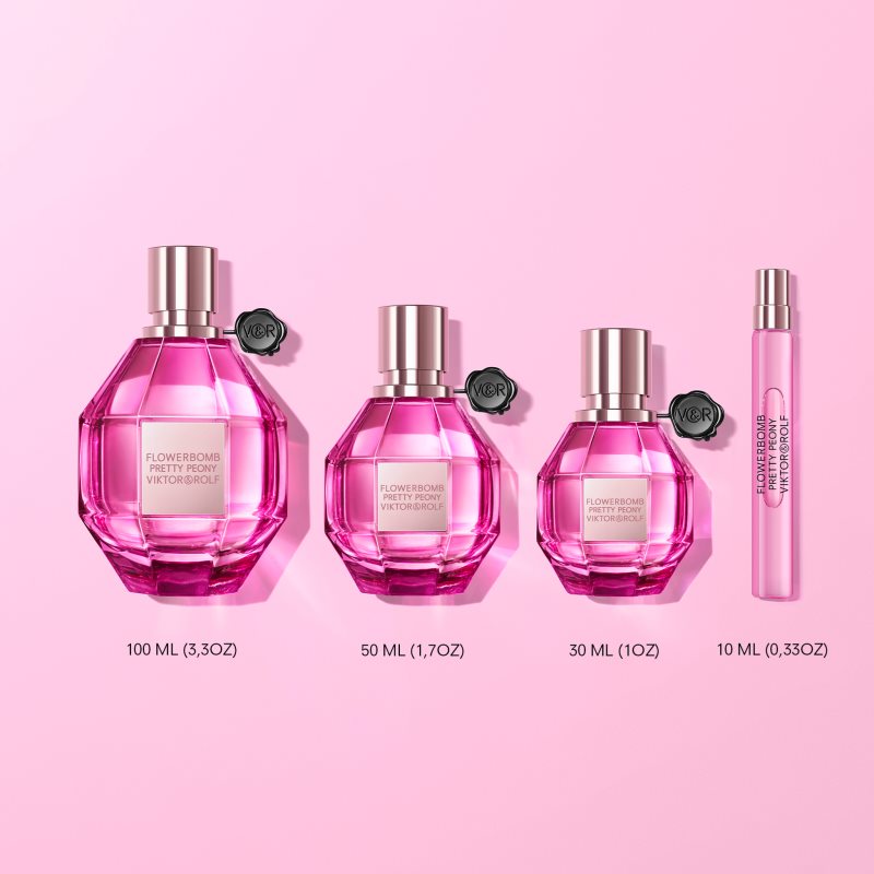 Viktor & Rolf Flowerbomb Pretty Peony parfémovaná voda pro ženy 100 ml (obrázek 6)