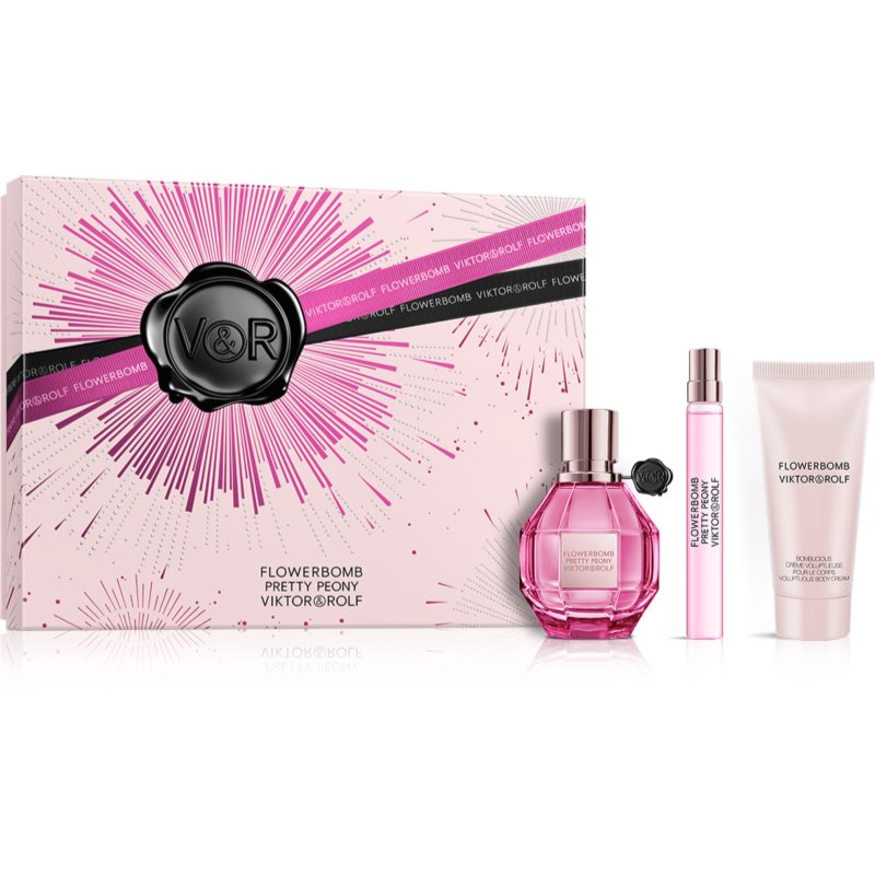 Viktor & Rolf Flowerbomb Pretty Peony Dāvanu komplekts sievietēm