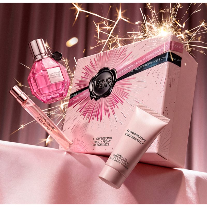 Viktor & Rolf Flowerbomb Pretty Peony Geschenkset für Damen (Bild 3)
