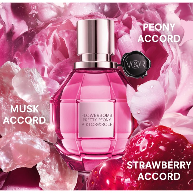 Viktor & Rolf Flowerbomb Pretty Peony Geschenkset für Damen (Bild 5)
