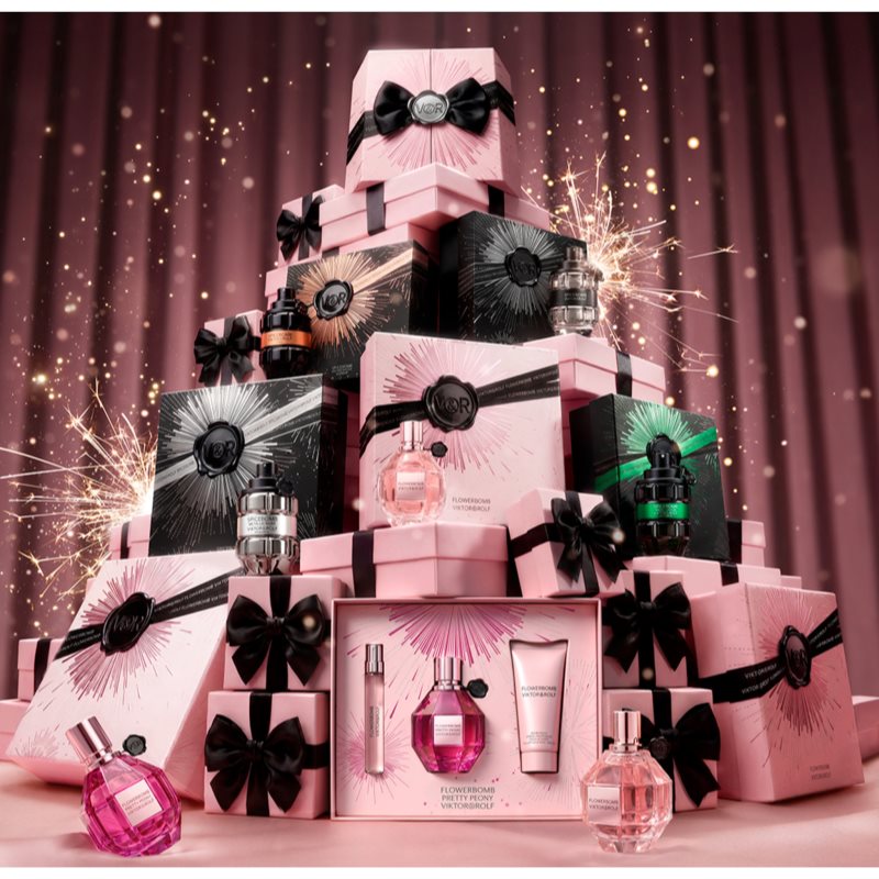 Viktor & Rolf Flowerbomb Pretty Peony Geschenkset für Damen (Bild 6)