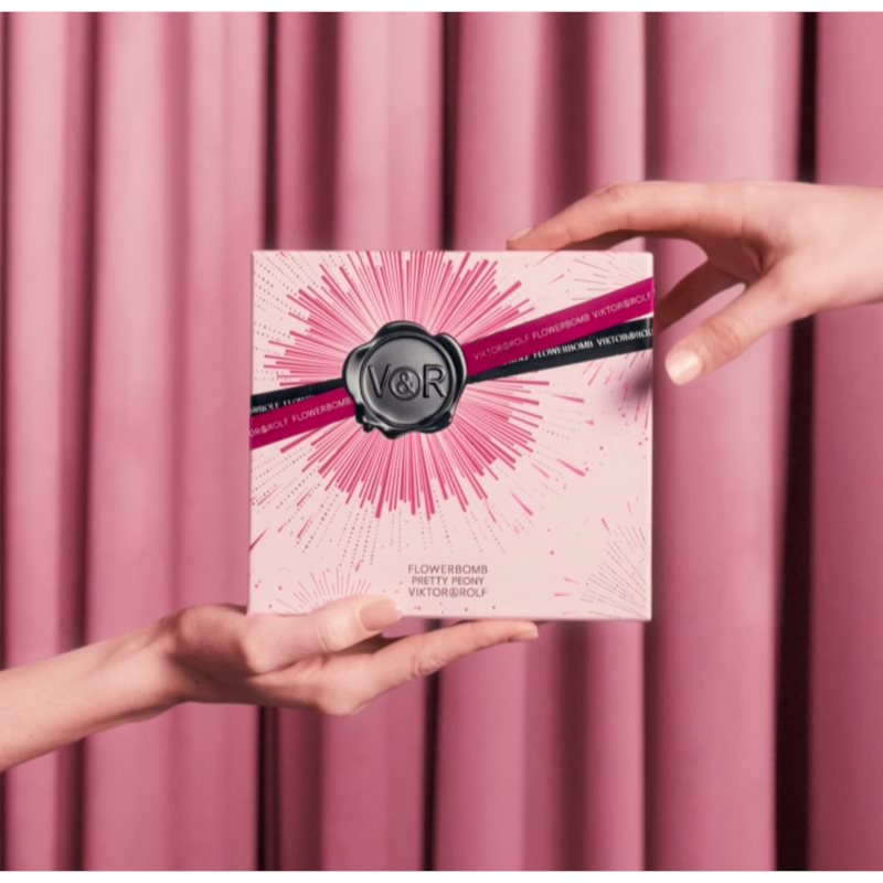 Viktor & Rolf Flowerbomb Pretty Peony Geschenkset für Damen (Bild 7)