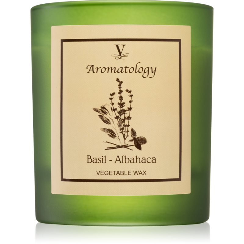 

Vila Hermanos Aromatology Basil aроматична свічка