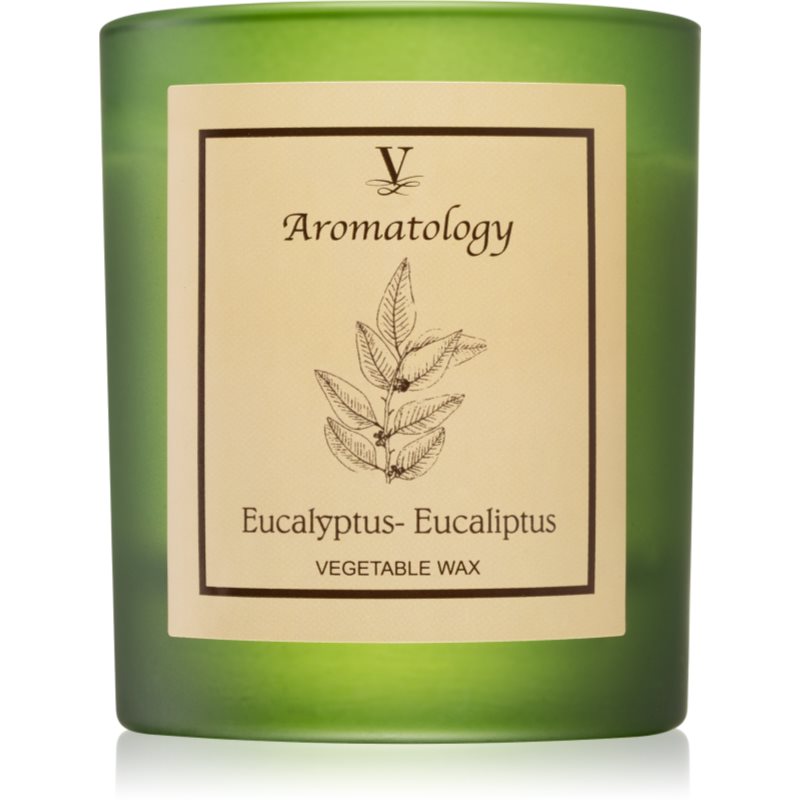Vila Hermanos Aromatology Eucalyptus dišeča sveča 200 g
