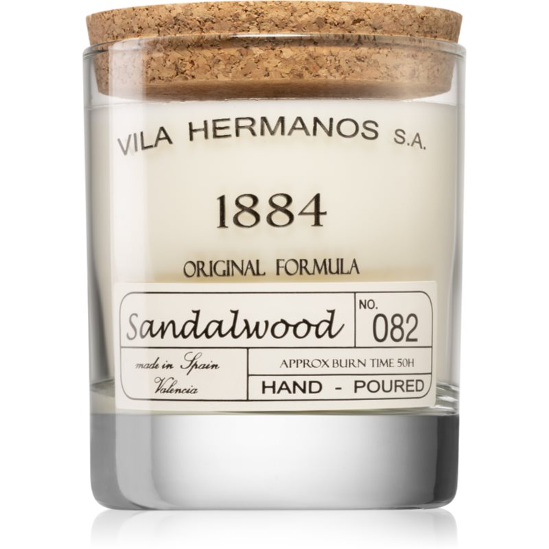 Vila Hermanos 1884 Sandalwood illatgyertya 200 g