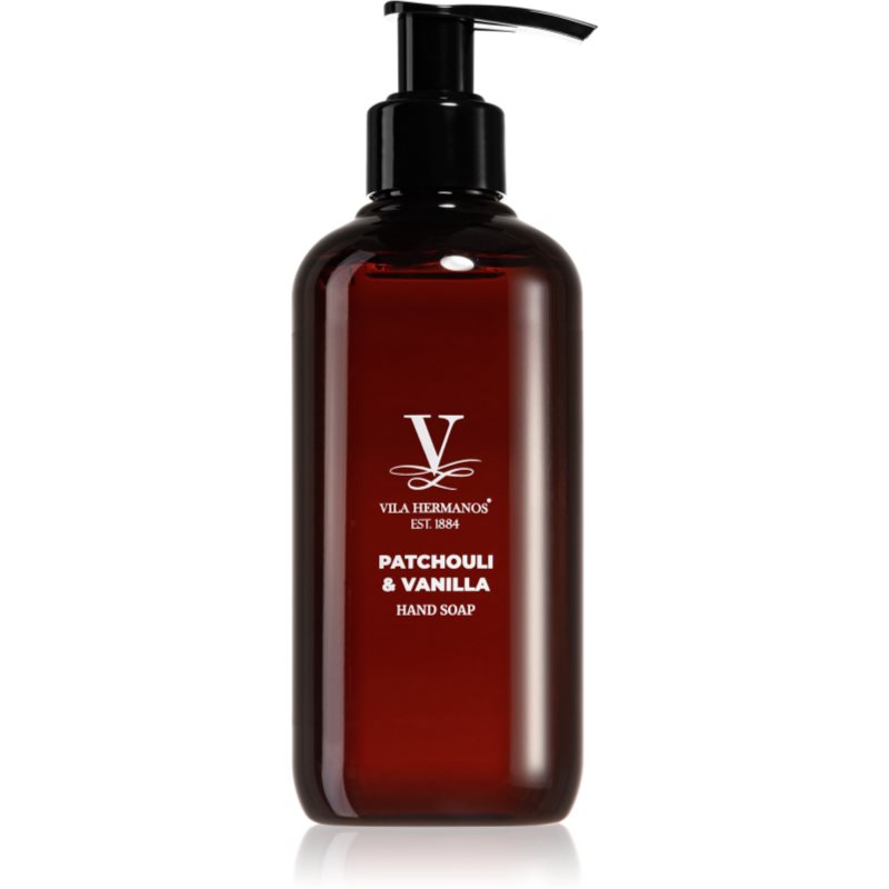 Vila Hermanos Apothecary Patchouli & Vanilla Liquid Hand Soap With Aroma 250 Ml