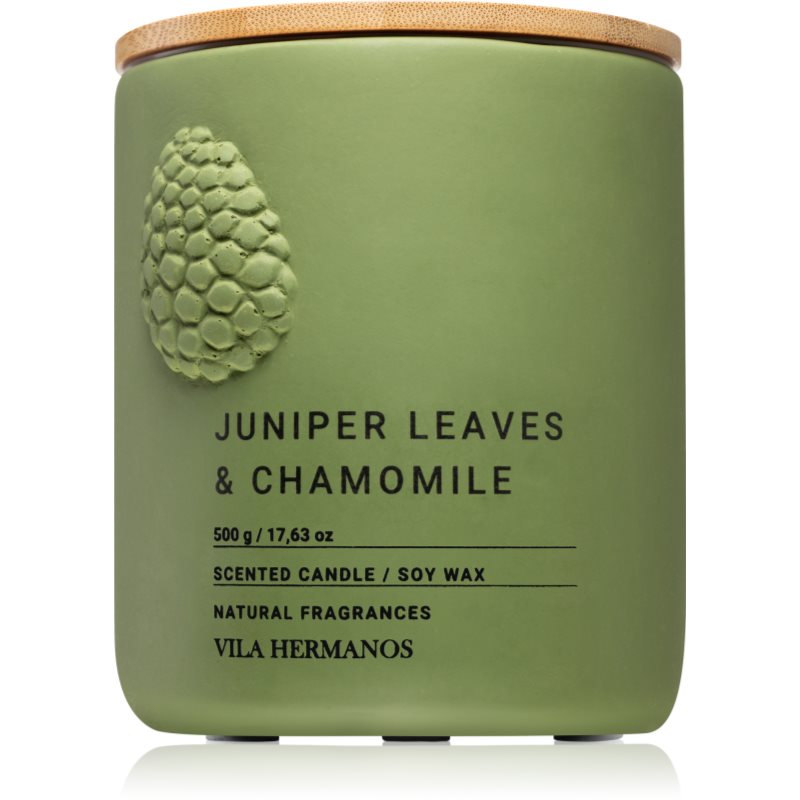 

Vila Hermanos Juniper Leaves & Chamomille aроматична свічка