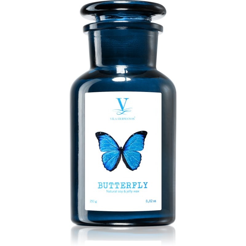 Vila Hermanos Talisman Butterfly Scented Candle 250 G