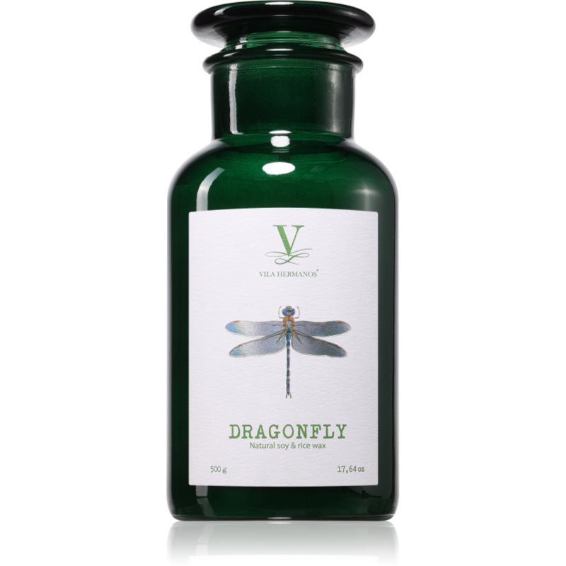 Vila Hermanos Talisman Dragonfly geurkaars 500 g