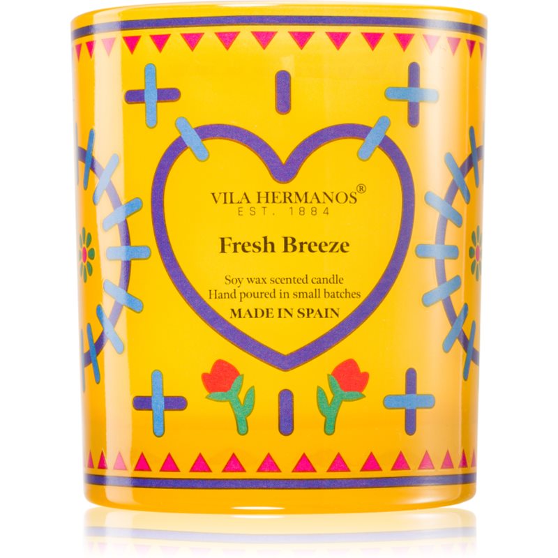 Vila Hermanos 70ths Year Fresh Breeze scented candle 200 g
