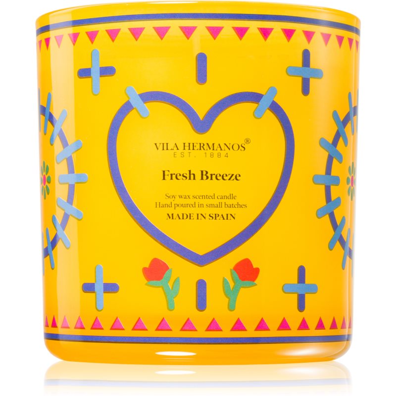 Vila Hermanos 70ths Year Fresh Breeze scented candle 500 g

