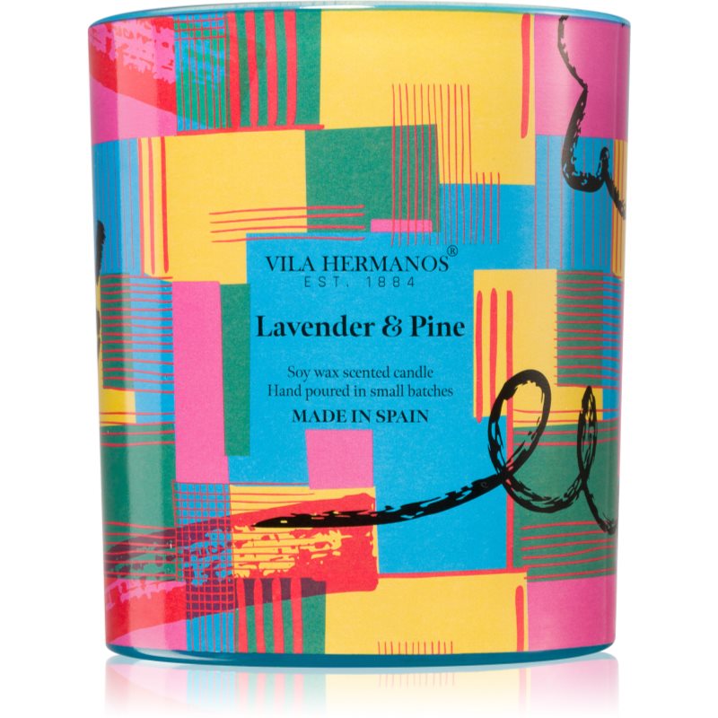 Vila Hermanos 70ths Year Lavender & Pine scented candle 200 g
