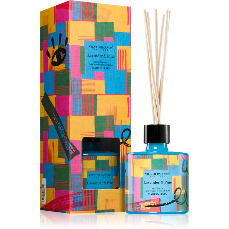 Vila Hermanos 70ths Year Lavender & Pine Diffuseur D'huiles Essentielles 100 Ml