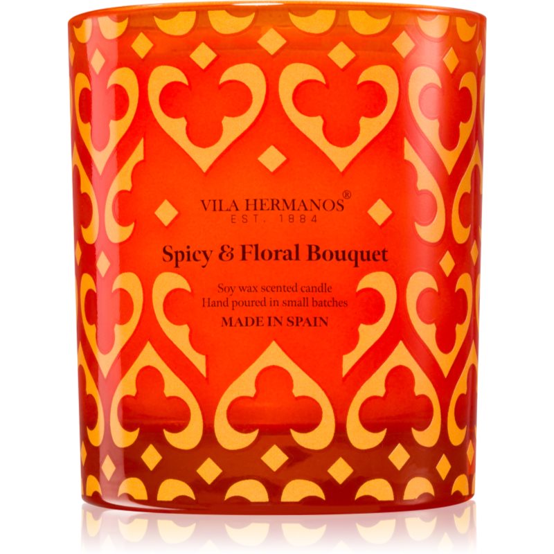 E-shop Vila Hermanos 70ths Year Spicy & Floral Bouquet vonná svíčka 200 g