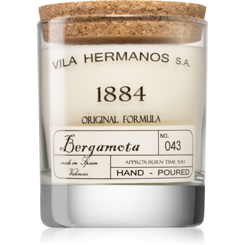 Vila Hermanos 1884 Bergamot scented candle 200 g
