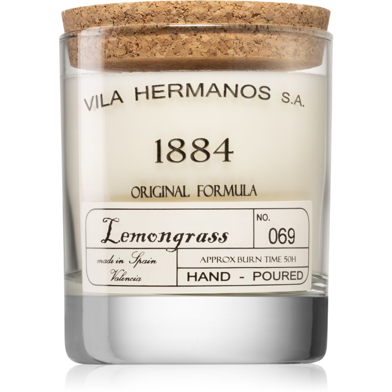 Vila Hermanos 1884 Lemongrass kvapioji žvakė 200 g