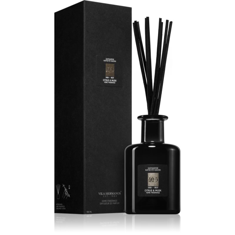 Vila Hermanos Apothecary Japanese Rest Aroma Diffuser 100 ml