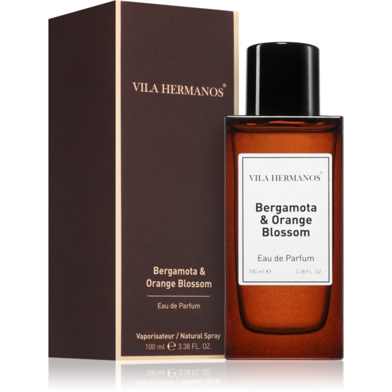 Vila Hermanos Bergamota & Orange Blossom Eau de Parfum Unisex 100 ml