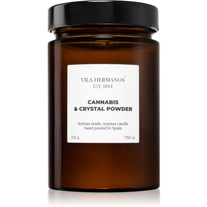 

Vila Hermanos Apothecary Cannabis & Crystal Powder aроматична свічка