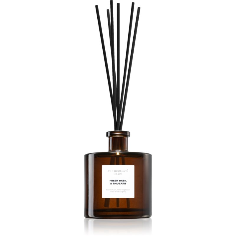 

Vila Hermanos Apothecary Fresh Basil & Rhubarb aромадифузор з наповненням