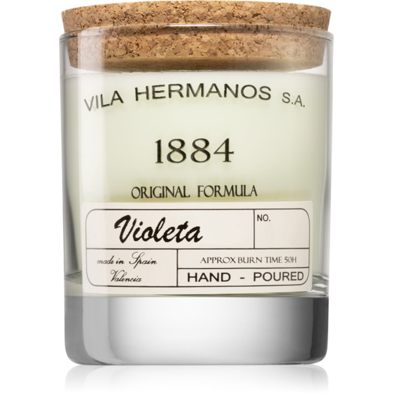 Vila Hermanos 1884 Violeta Scented Candle 200 G