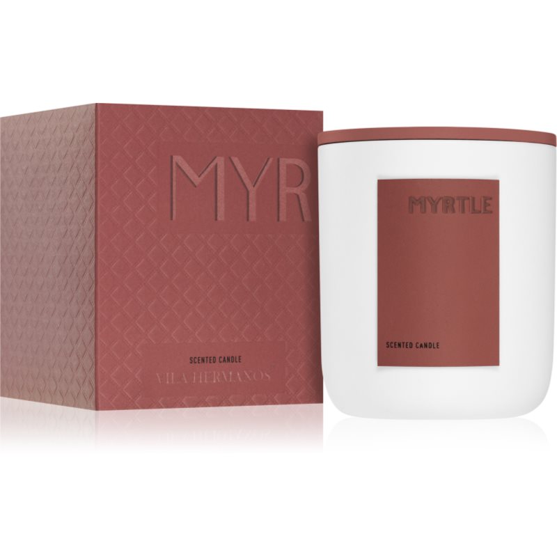 Vila Hermanos Organic Myrtle Duftkerze 200 g