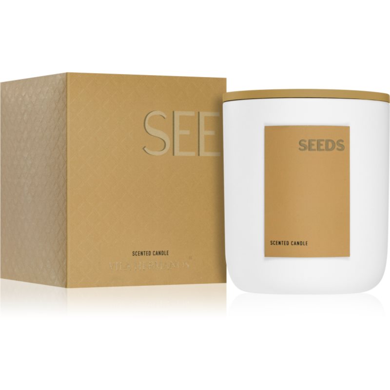 Vila Hermanos Organic Seeds Scented Candle 200 G