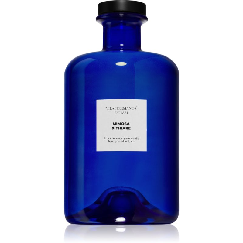 E-shop Vila Hermanos Apothecary Cobalt Blue Mimosa & Thiare aroma difuzér s náplní 3000 ml