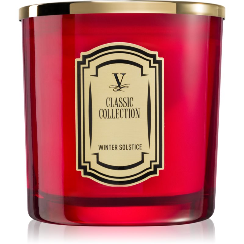 Vila Hermanos Classic Collection Winter Solstice scented candle 500 g

