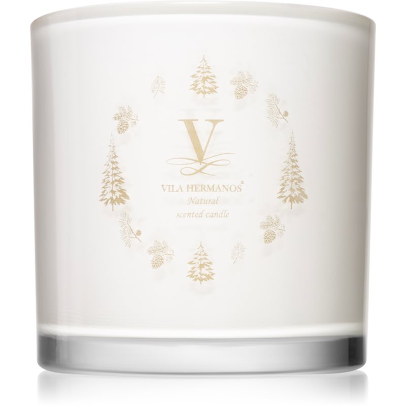 Vila Hermanos Pine Trees White Pine & Cedar Blue Needles mirisna svijeća 400 g