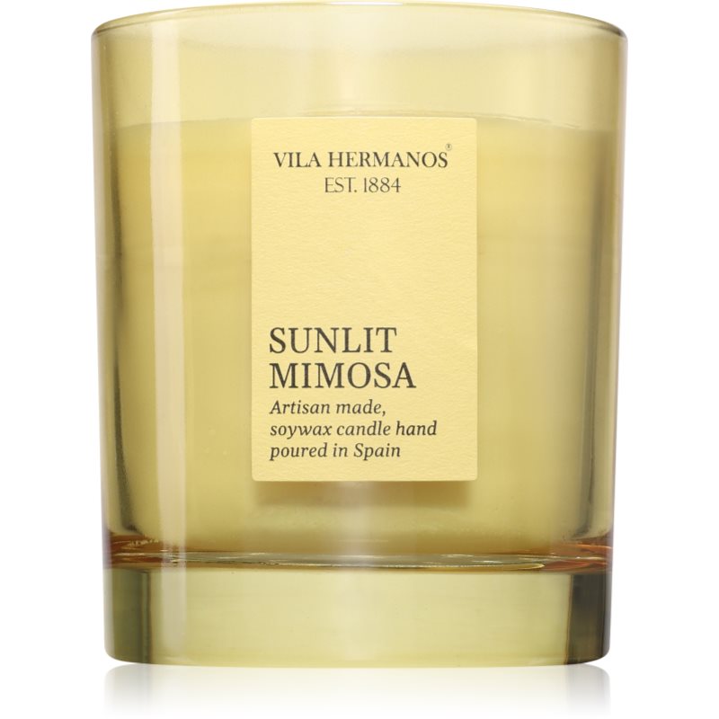 Vila Hermanos Sunlit Mimosa Duftkerze 200 g