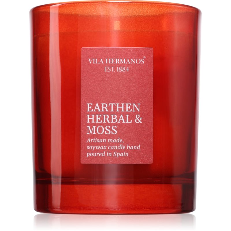 Vila Hermanos Earthen Herbal & Moss Duftkerze 190 g