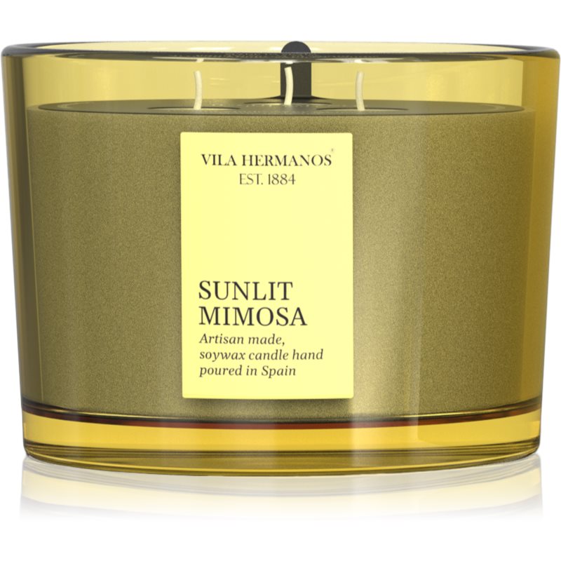 Vila Hermanos Sunlit Mimosa vonná svíčka 350 g