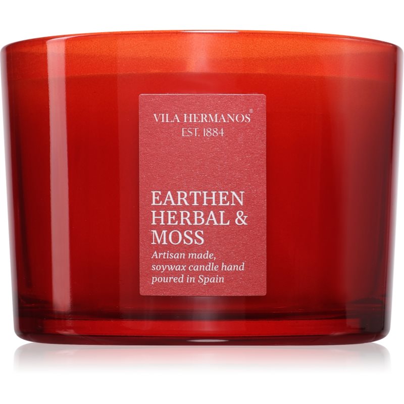 Vila Hermanos Earthen Herbal & Moss Duftkerze 350 g