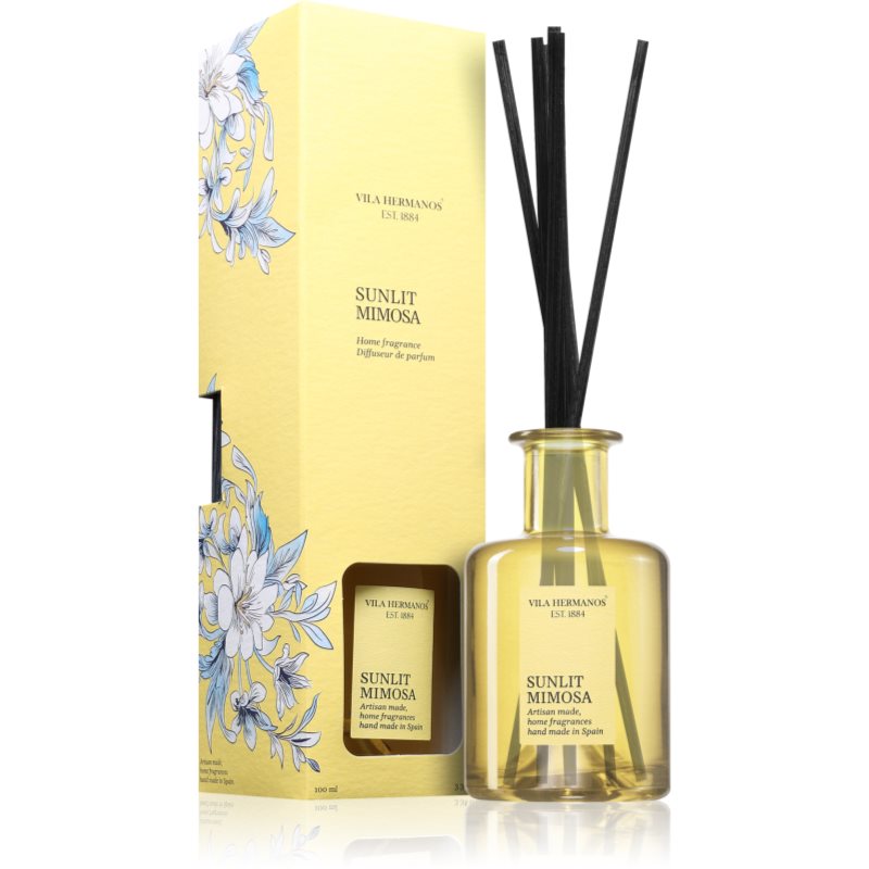 Thumbnail - Vila Hermanos Sunlit Mimosa Aroma Diffuser 100 ml