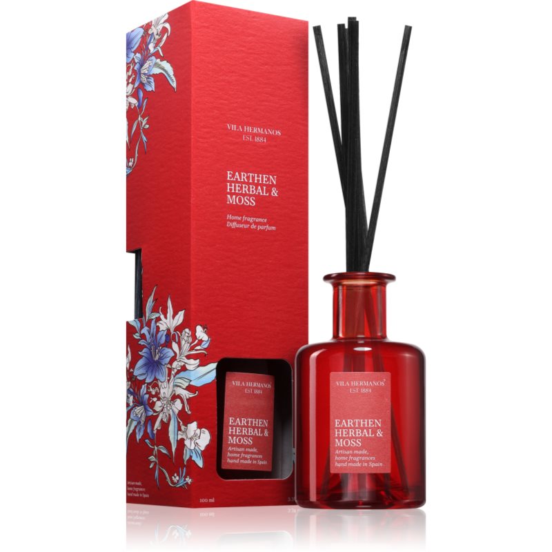 Thumbnail - Vila Hermanos Earthen Herbal & Moss Aroma Diffuser 100 ml