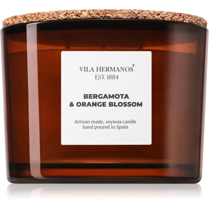 Vila Hermanos Apothecary Bergamot & Orange Blossom vonná svíčka 350 g
