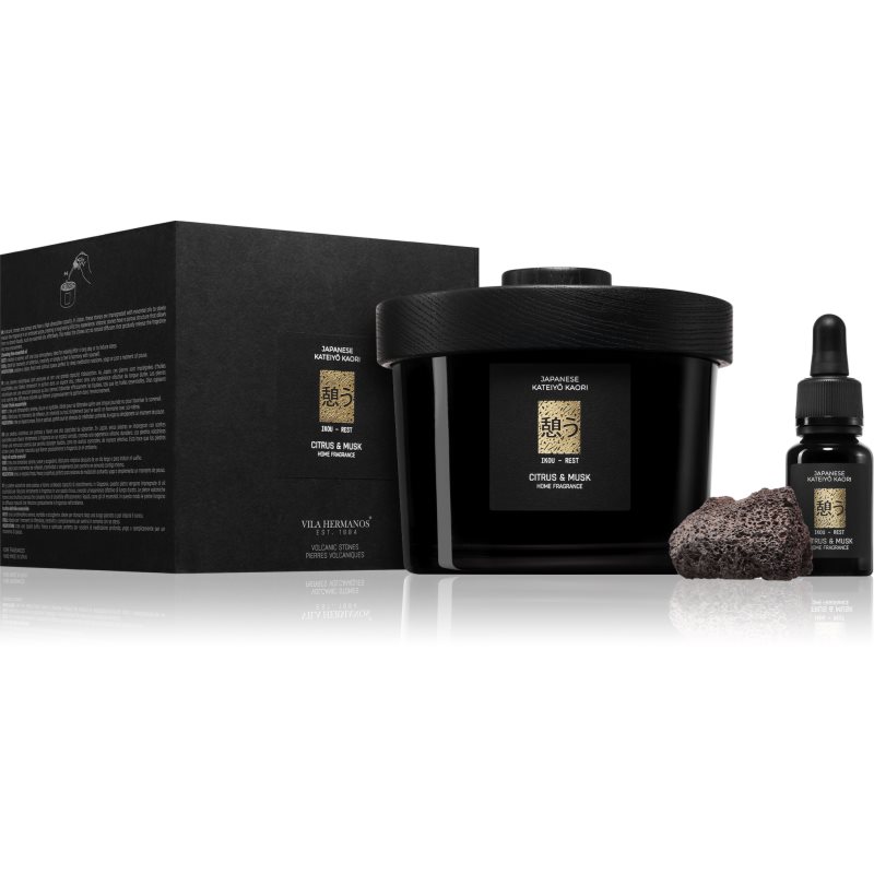 Vila Hermanos Apothecary Japanese Rest Gift Set darčeková sada