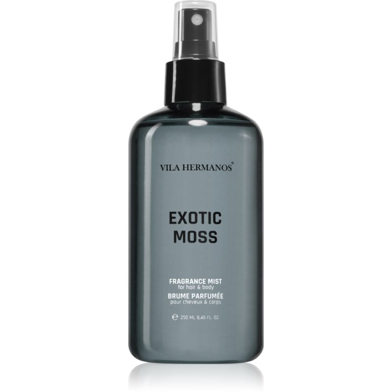 Vila Hermanos Exotic Moss telový sprej 250 ml