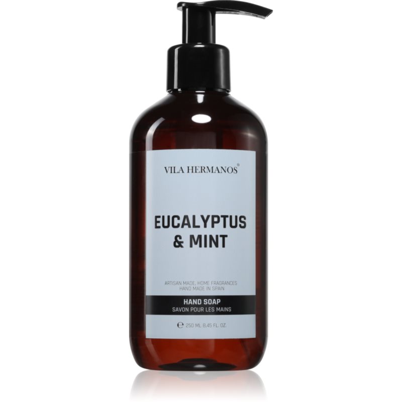 Vila Hermanos Apothecary Eucalyptus & Mint flüssige Seife für die Hände 250 ml