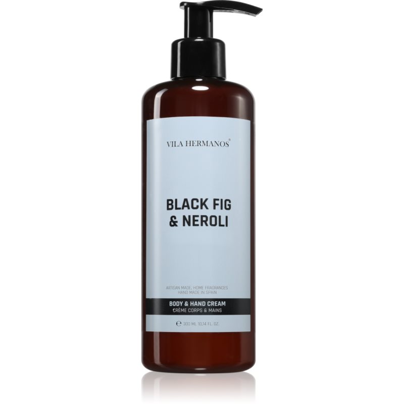 Vila Hermanos Apothecary Black Fig & Neroli крем за тяло 300 мл.