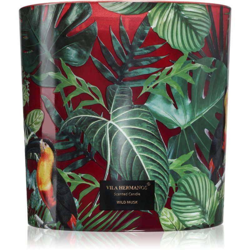 Vila Hermanos Jungletopia Wild Musk vonná svíčka 1450 g
